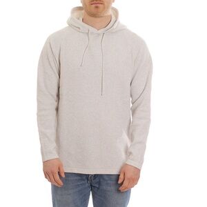 GABBA LAMP KNIT HOODIE OFF WHITE
